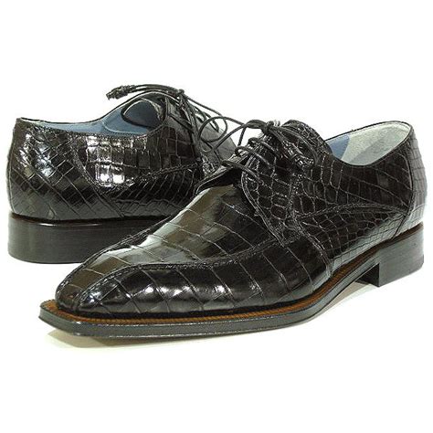 mezlan alligator shoes